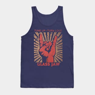 Tune up . Turn Loud Glass Jaw Tank Top